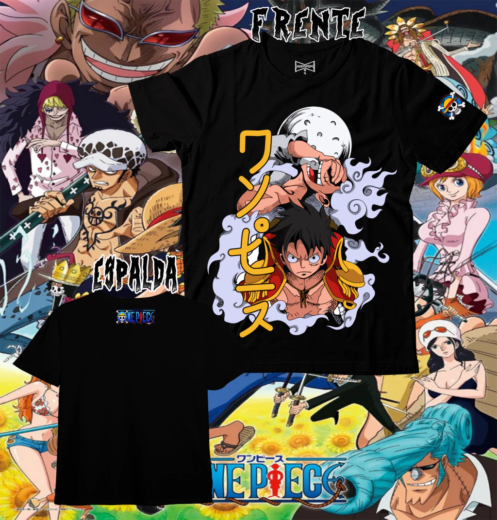 REMERA LUFFY
