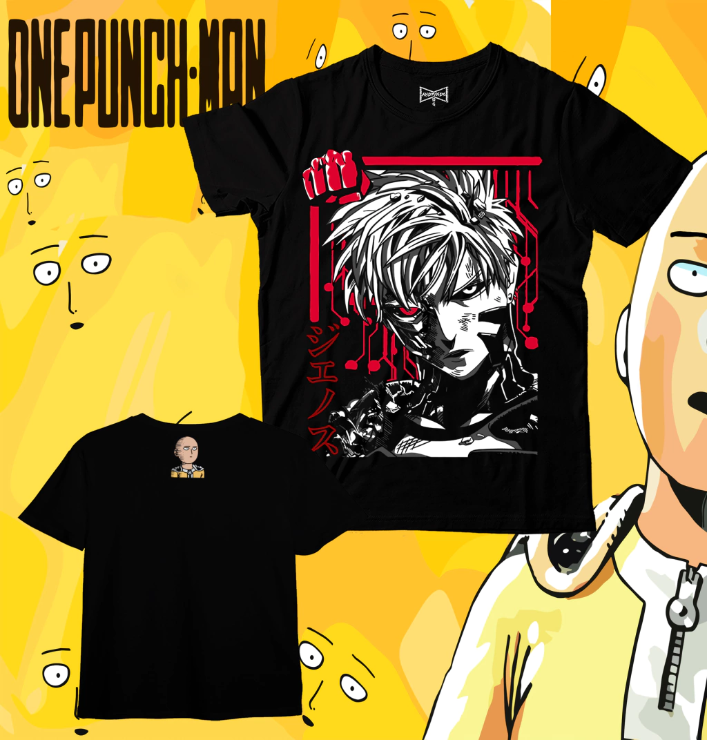 REMERA ONE PUNCH MAN 1
