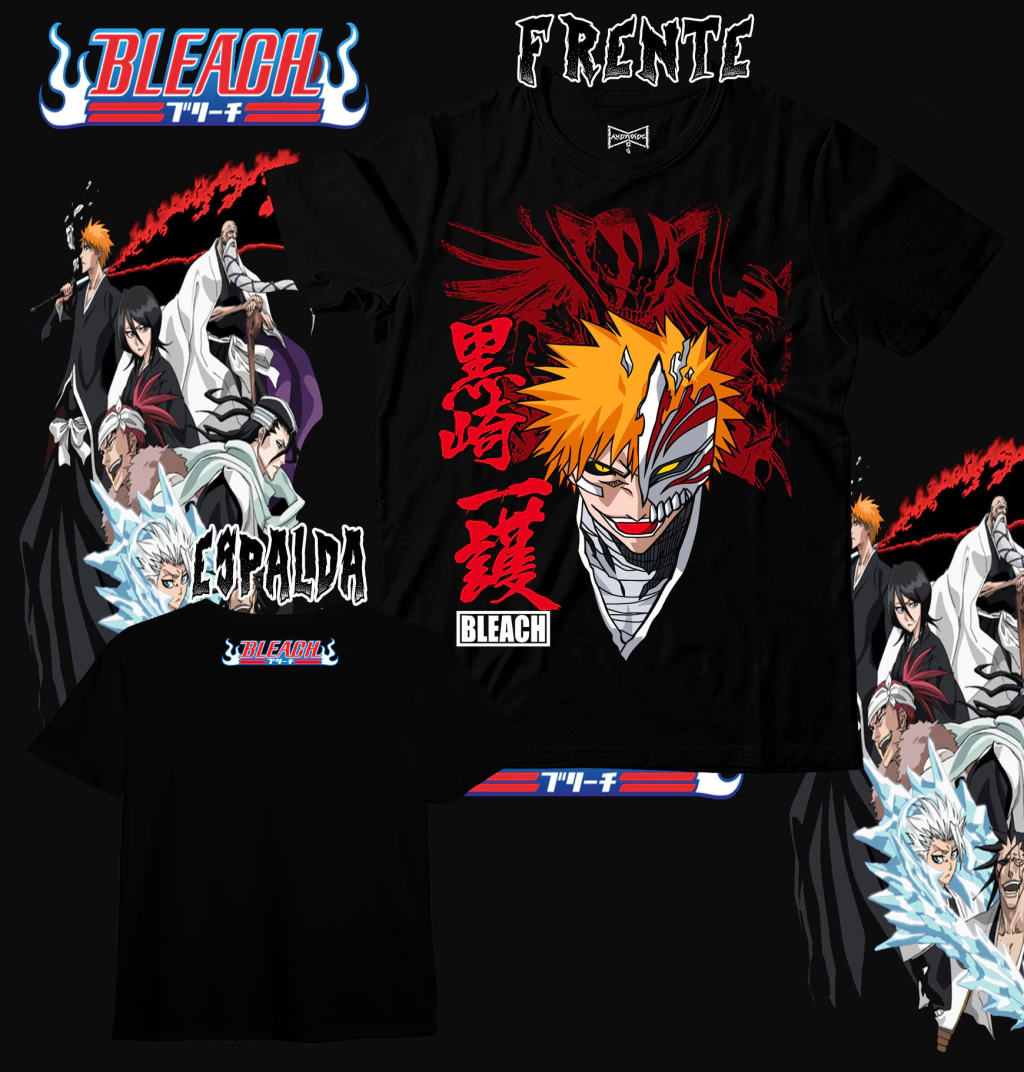 REMERA BLEACH