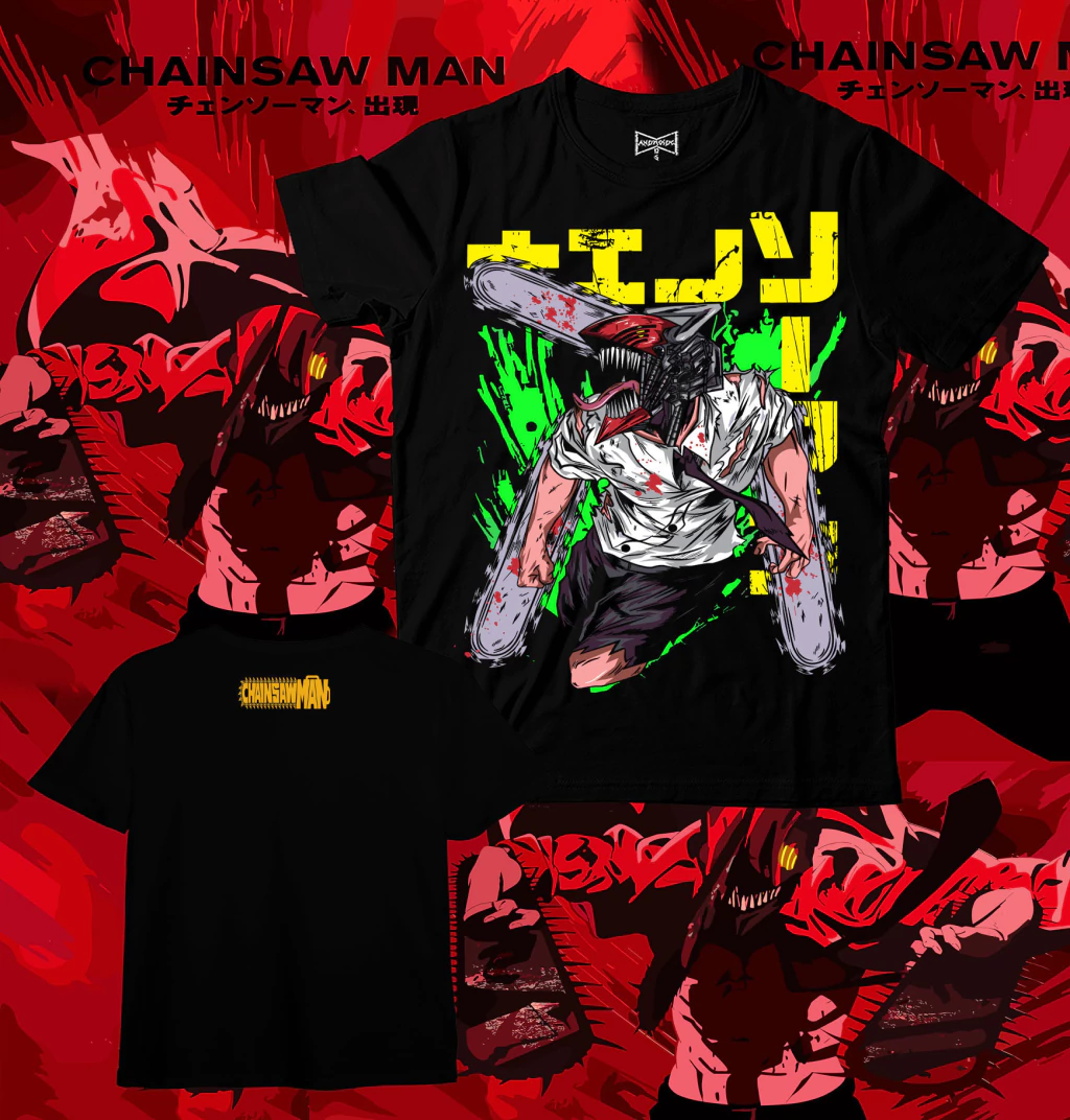 REMERA CHAINSAWMAN 1