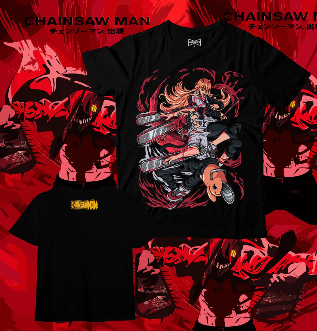 REMERA CHAINSAWMAN 2