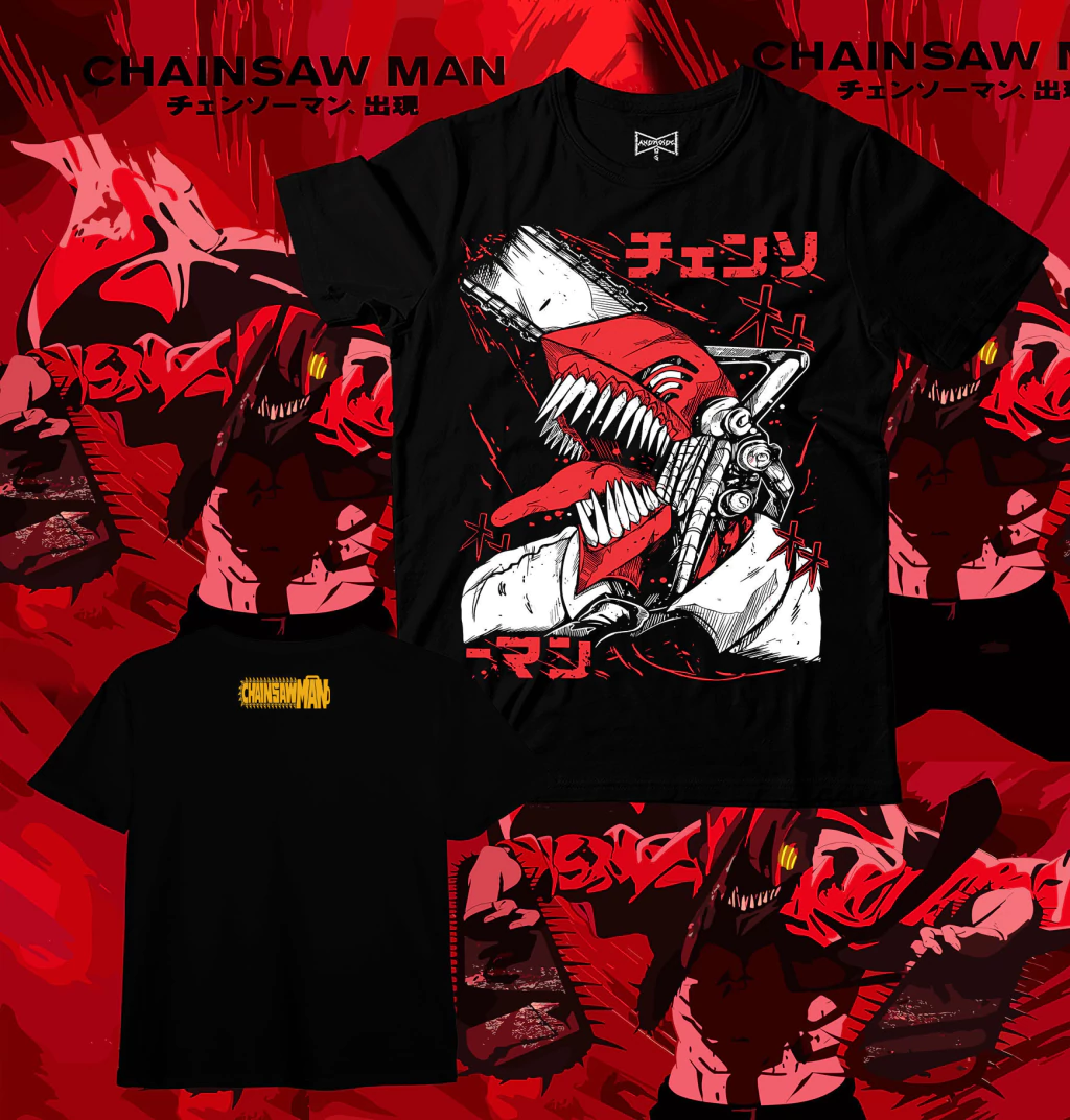 REMERA CHAINSAWMAN 3