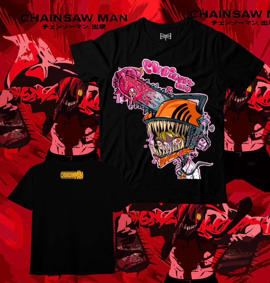 REMERA CHAINSAWMAN 4
