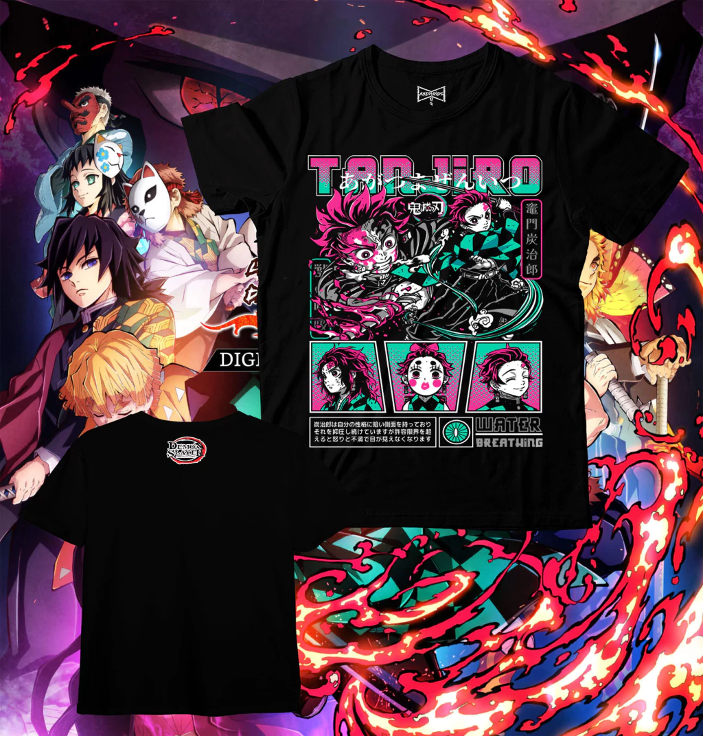 REMERA DEMON SLAYER 8