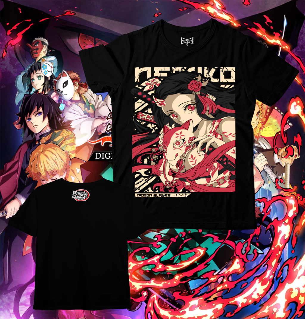 REMERA DEMON SLAYER 2