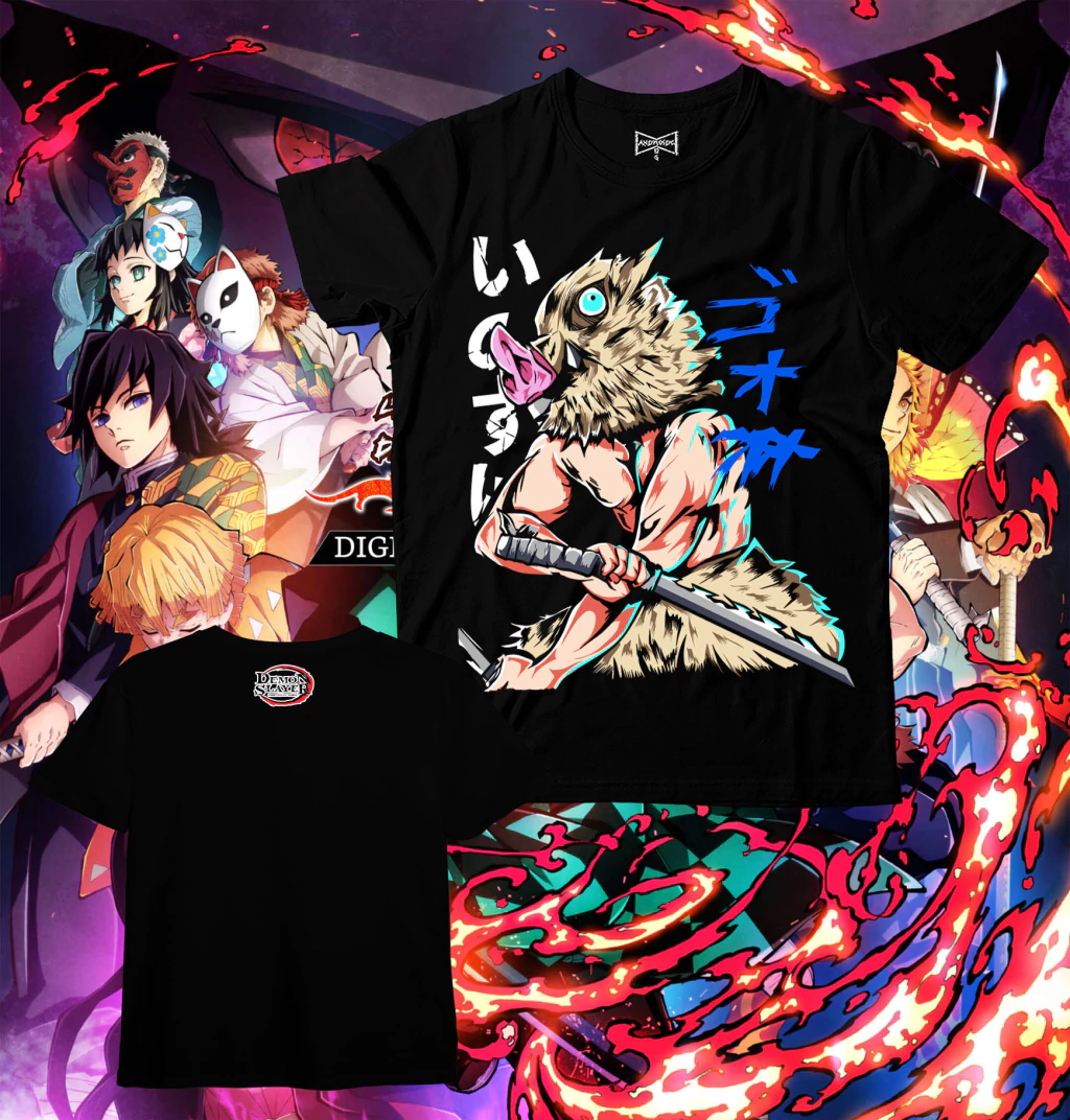 REMERA DEMON SLAYER 3