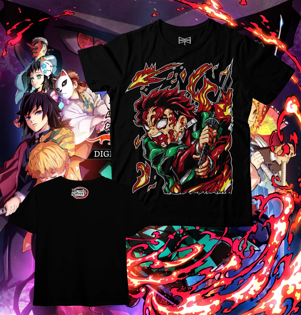 REMERA DEMON SLAYER 4