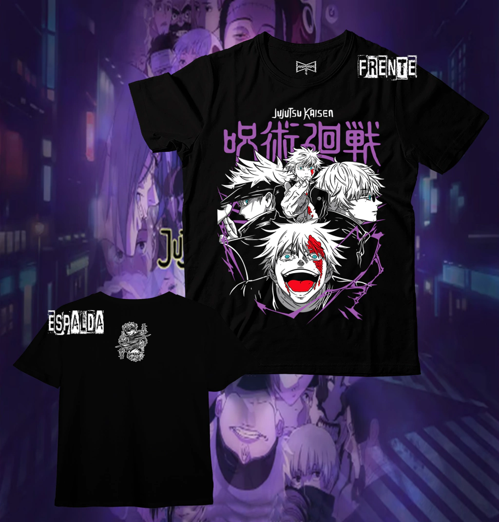 REMERA GOJO - 3