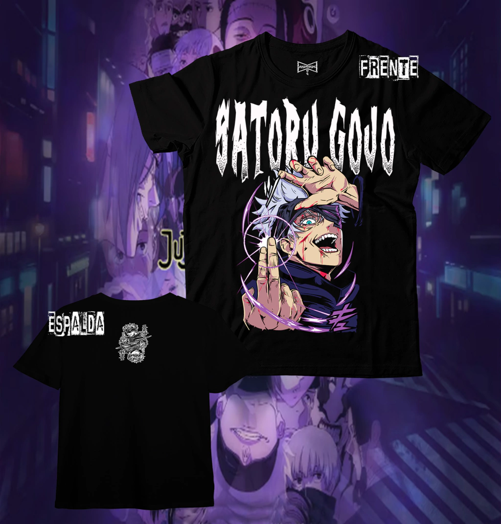REMERA GOJO - 2