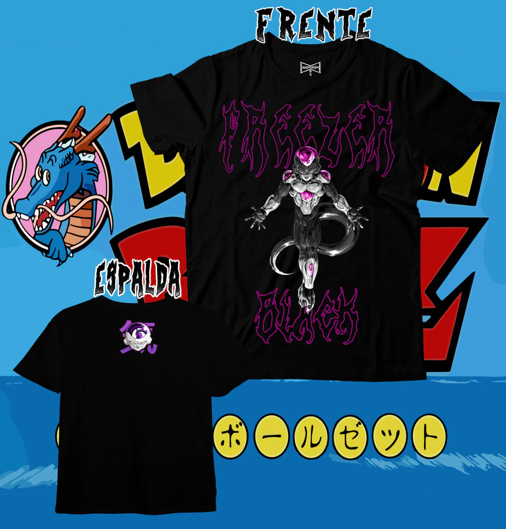 REMERA BLACK FREEZER