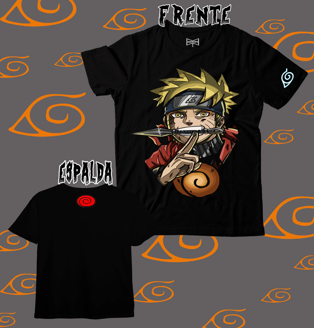 REMERA NARUTO