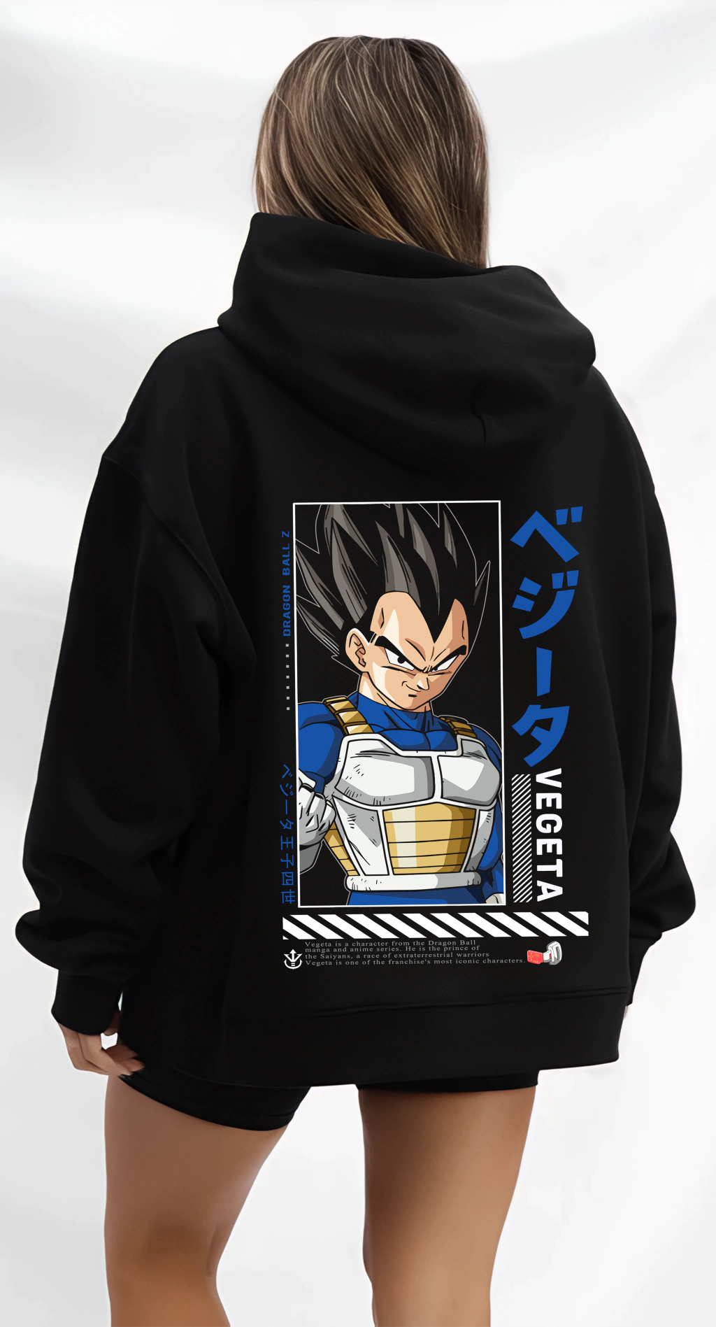 BUZO GANGURO VEGETA