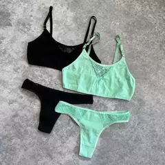 Conjunto lizi negro NUEVO