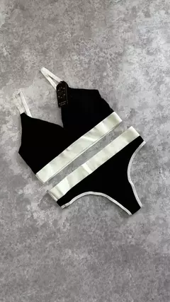 Set Amanda negro NUEVO