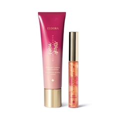 Combo Niina Secrets Luminous: Iluminador corpo e Rosto 60ml + Gloss Labial Bronze 5,2