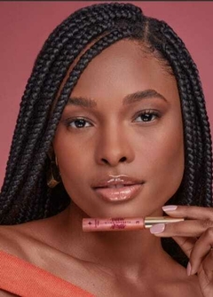 Combo Niina Secrets Luminous: Iluminador corpo e Rosto 60ml + Gloss Labial Bronze 5,2