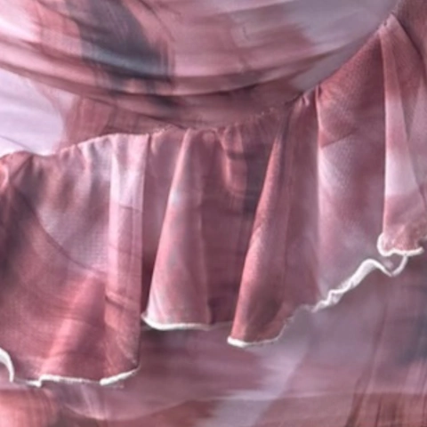 Conjunto Doja - Short e Top Tomara que Caia de Tule na internet