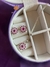 CONJUNTO COLAR, PINGENTE E BRINCO PINK MANDALA