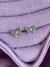 BRINCO BORBOLETA VERDE
