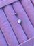 PIERCING UMBIGO COM HASTE DE AÇO CIRURGICO