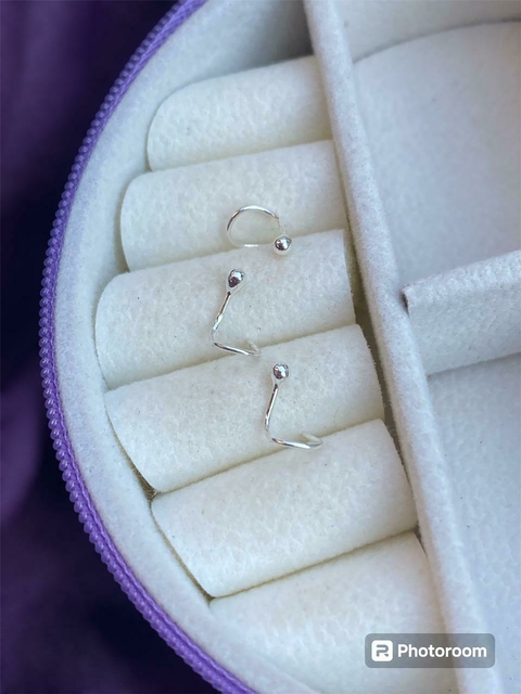 PIERCING NARIZ BOLINHA