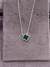 COLAR INSPIRAÇÃO VAN CLEEF VERDE