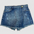 Short Saia Jeans - Puramania