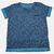 Camiseta Mescla Azul - Ok&Friends