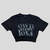 Cropped com elastico - Puramania