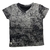 Camiseta Decote V mescla - Ok&Friends