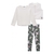 Conjunto com legging e colete - Kukiê na internet