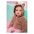 Jaqueta Infantil Pelúcia Com Capuz - Kukiê - comprar online