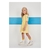 Vestido Fem Manga Bufante C/ SILK - PRMN