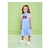 Vestido Beach Tennis azul - MOMI