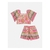 Conjunto de Flores com Laço - MOMI - Coltrin Store Moda Infantil e Teen
