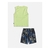 Conjunto Infantil Verde Lima - Youccie - loja online