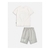 Conjunto Jacaré C/ Bermuda De Moletom- Youccie - loja online