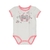 Body Menina Bebê Curto Super Mamãe - Momi