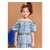 Blusa Jeans Infantil Mangas Bufantes - Animê