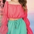 Cropped romântico crepe twill - Collie - comprar online