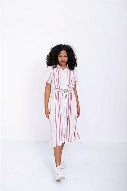 Chemise Listrado | Casual, Despojado e Chic na Medida Certa