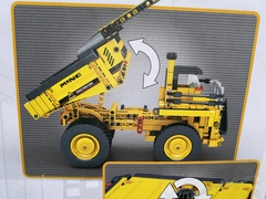 Imagen de LEGO VOLQUETE MINERO