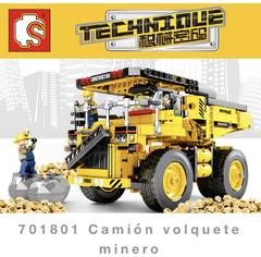 LEGO VOLQUETE MINERO
