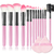 Kit de Beleza 3 em 1: Pincel Multifuncional + 2 Esponjas Puff para Base, Blush e Sombra - loja online