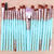 Imagem do Kit Completo de 20 Pincéis para Maquiagem: Sombra, Base, Pó e Delineador - Para Looks Perfeitos