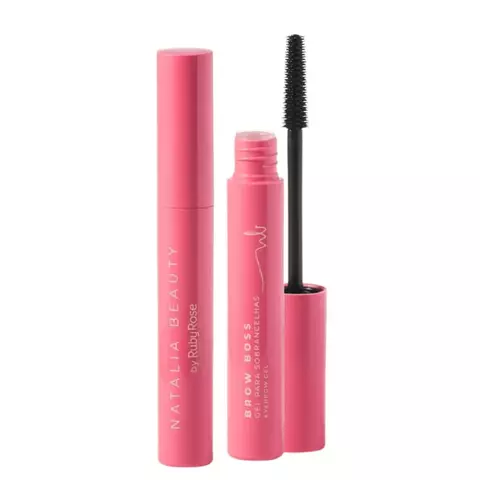 GEL PARA SOBRANCELHAS BROW BOSS NATALIA BEAUTY - RUBY ROSE
