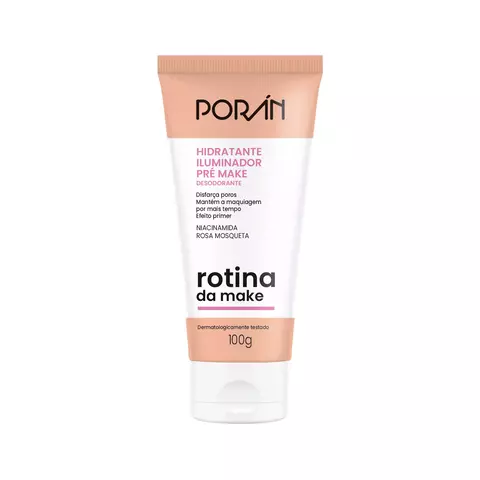 HIDRATANTE ILUMINADOR PRE MAKE - PORAN