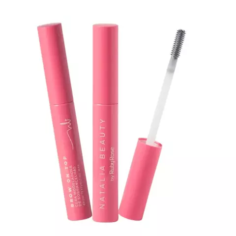 CERA MODELADORA DE SOBRANCELHAS BROW ON TOP NATALIA BEAUTY - RUBY ROSE