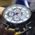 Foto real do produto MPSSC031 G2PX relógio masculino mostrando detalhes bem de pertinho