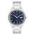Relógio Orient MBss1511 prateado de pulso masculino